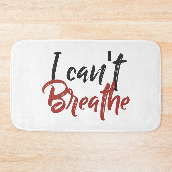 Item preview, I Can't Breathe designed and sold by DuShui.