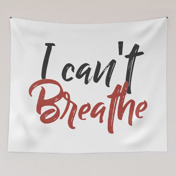 Item preview, I Can't Breathe designed and sold by DuShui.