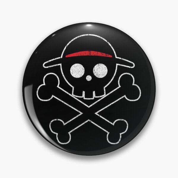 Item preview, SHP Skull and Bones (Chest Pocket) designed and sold by huckblade.