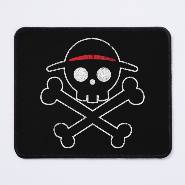 Item preview, SHP Skull and Bones (Chest Pocket) designed and sold by huckblade.