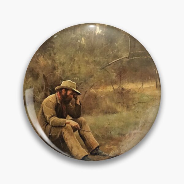 Item preview, Frederick McCubbin's Down on his Luck designed and sold by mosfunky.