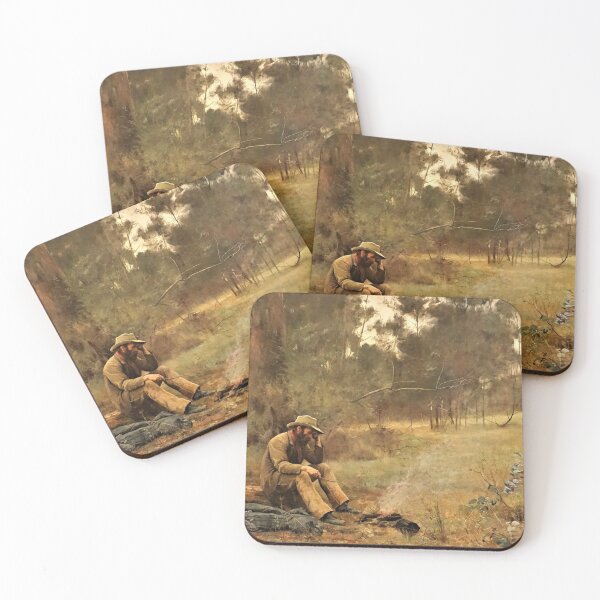 Item preview, Frederick McCubbin's Down on his Luck designed and sold by mosfunky.