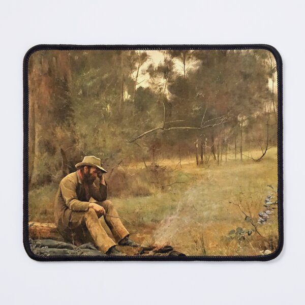 Item preview, Frederick McCubbin's Down on his Luck designed and sold by mosfunky.