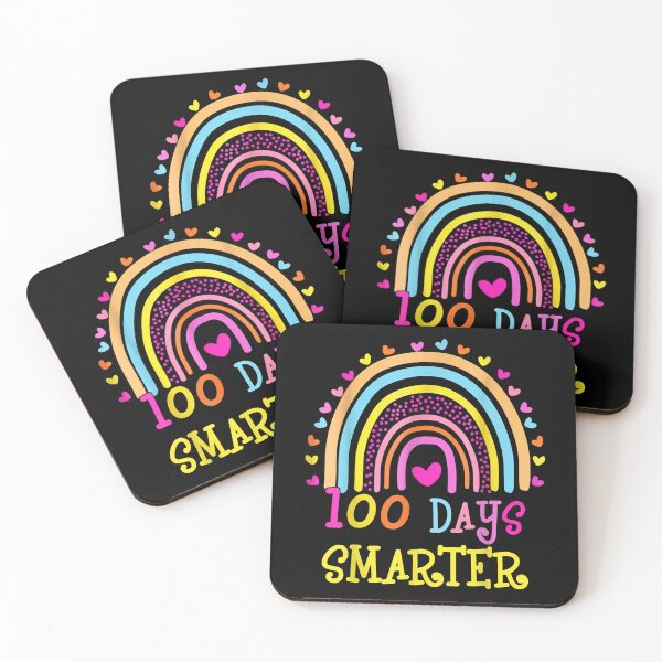 Item preview, 100th Day Of School Teacher - 100 Days Smarter Rainbow designed and sold by NevaehRey.