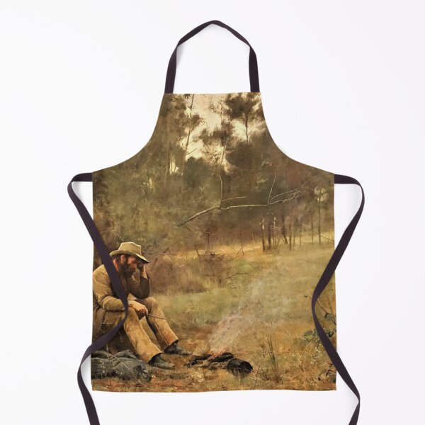 Item preview, Frederick McCubbin's Down on his Luck designed and sold by mosfunky.