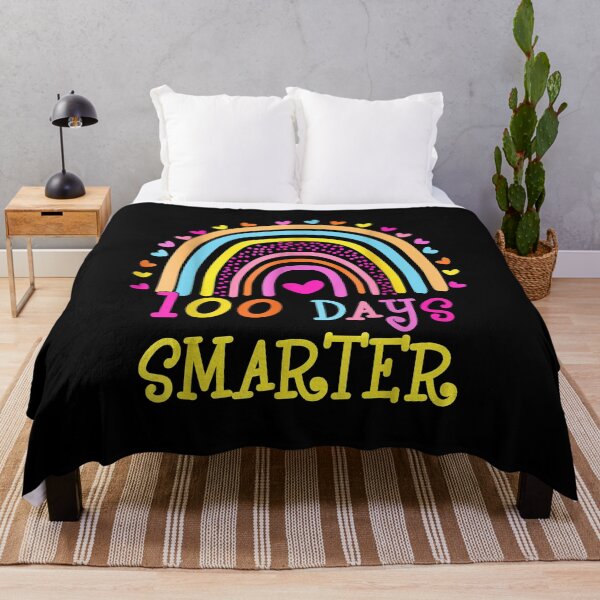 Item preview, 100th Day Of School Teacher - 100 Days Smarter Rainbow designed and sold by NevaehRey.
