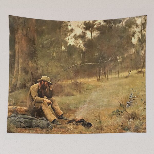 Item preview, Frederick McCubbin's Down on his Luck designed and sold by mosfunky.