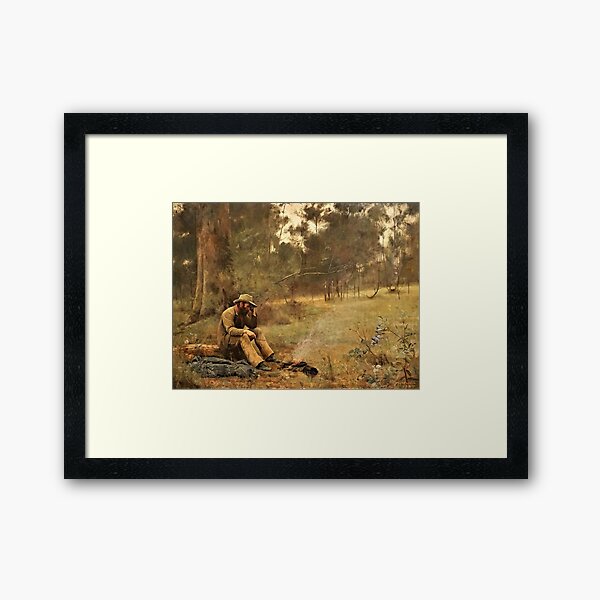 Item preview, Frederick McCubbin's Down on his Luck designed and sold by mosfunky.