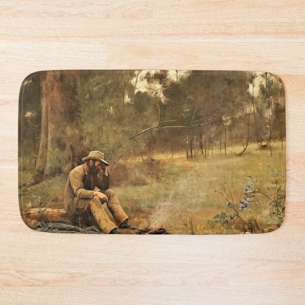 Item preview, Frederick McCubbin's Down on his Luck designed and sold by mosfunky.