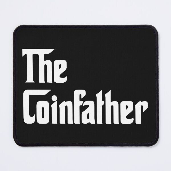 Item preview, Bitcoin Cryptocurrency The Coinfather designed and sold by monica1059.