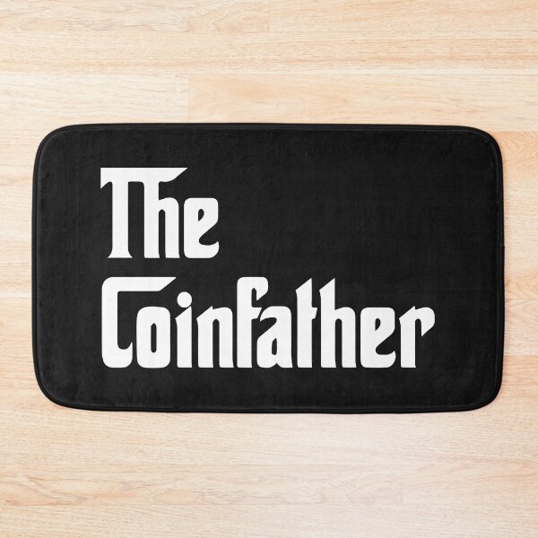 Item preview, Bitcoin Cryptocurrency The Coinfather designed and sold by monica1059.