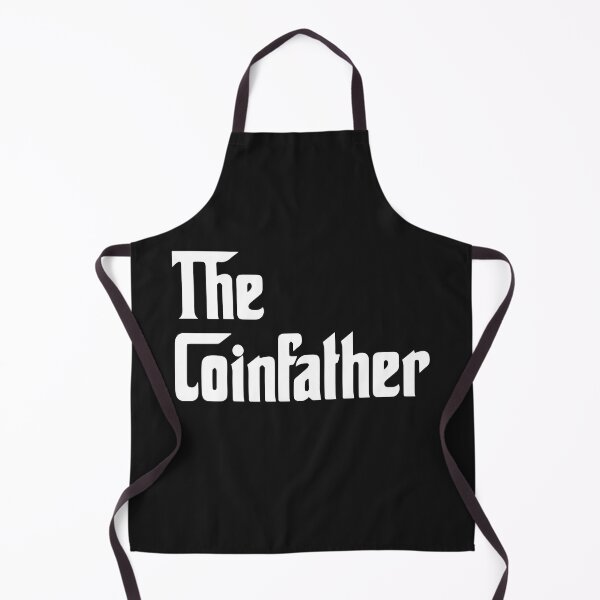 Item preview, Bitcoin Cryptocurrency The Coinfather designed and sold by monica1059.