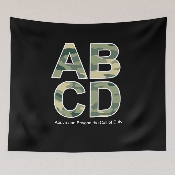 Item preview, ABCD Army Green Camouflage designed and sold by lmcvinco.