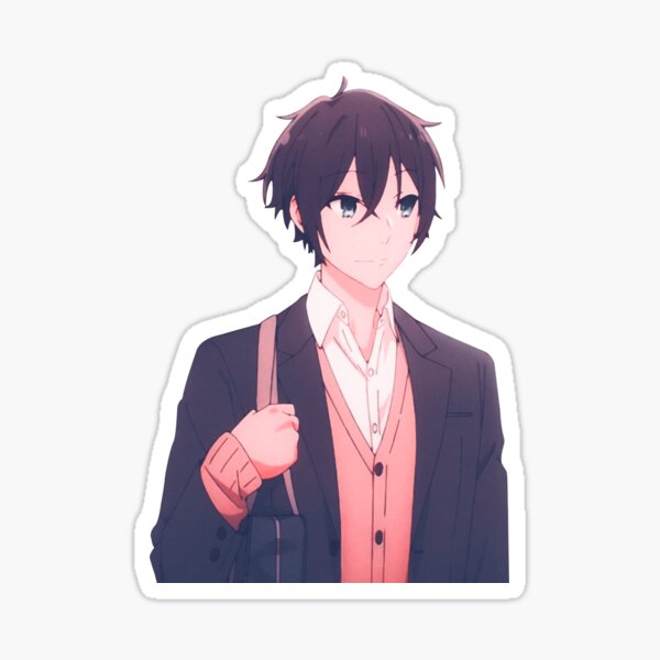 Miyamura Sticker for Sale by AnimeShopBalkan