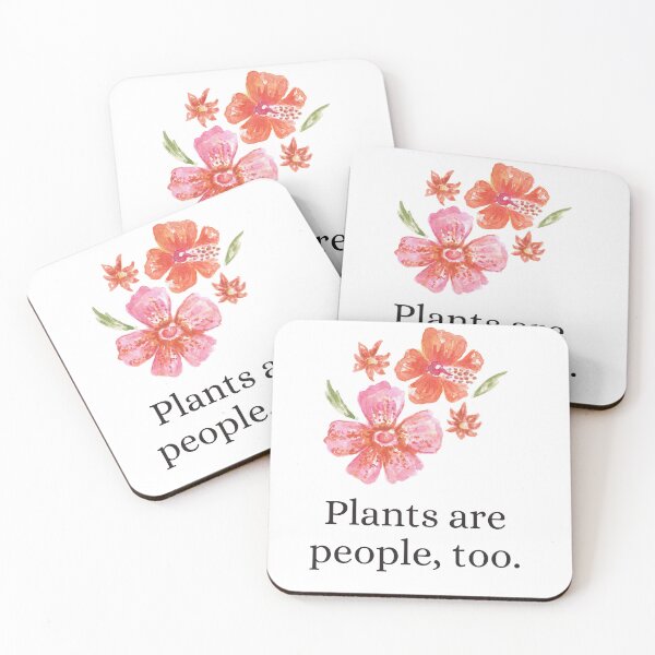 Item preview, Las plantas son personas demasiado oscuras designed and sold by Mood Mash.
