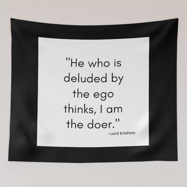 Item preview, Bhagavad Gita Quotes By Lord Krishna designed and sold by designedby-abhi.