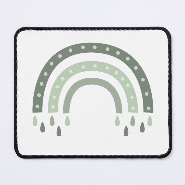 Item preview, colorful minimal rainbow illustration designed and sold by Janjira.