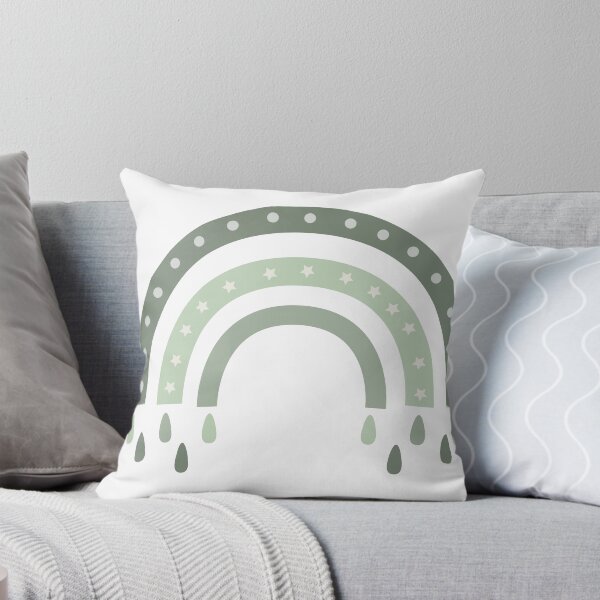 Item preview, colorful minimal rainbow illustration designed and sold by Janjira.