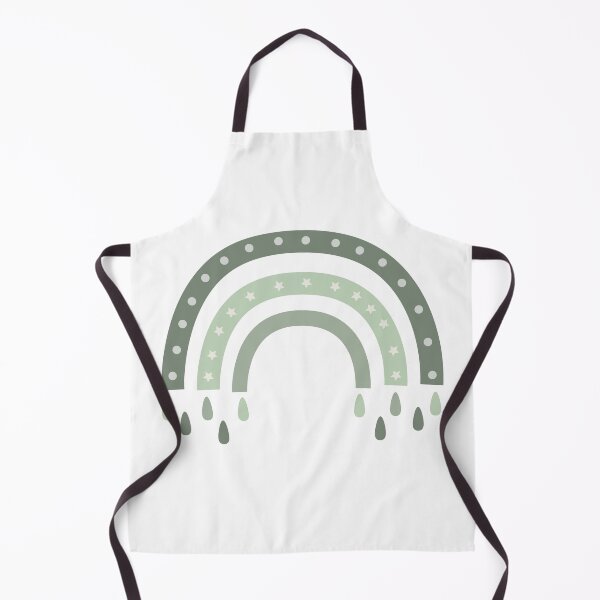 Item preview, colorful minimal rainbow illustration designed and sold by Janjira.