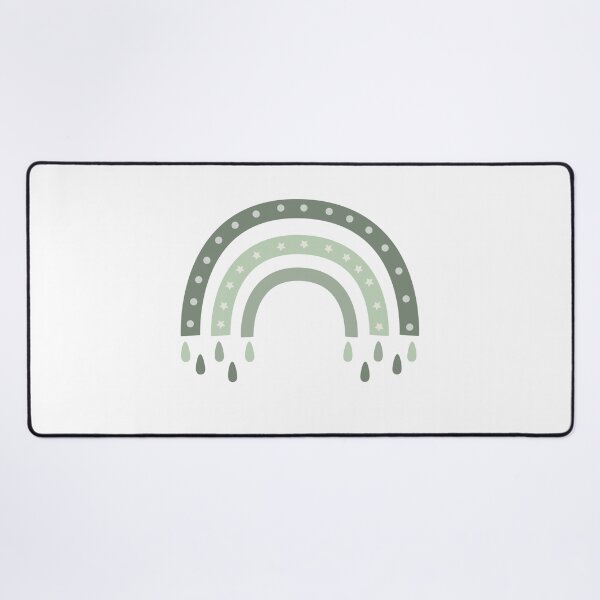 Item preview, colorful minimal rainbow illustration designed and sold by Janjira.