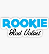 ROTER VELVET Rookie 01 Sticker