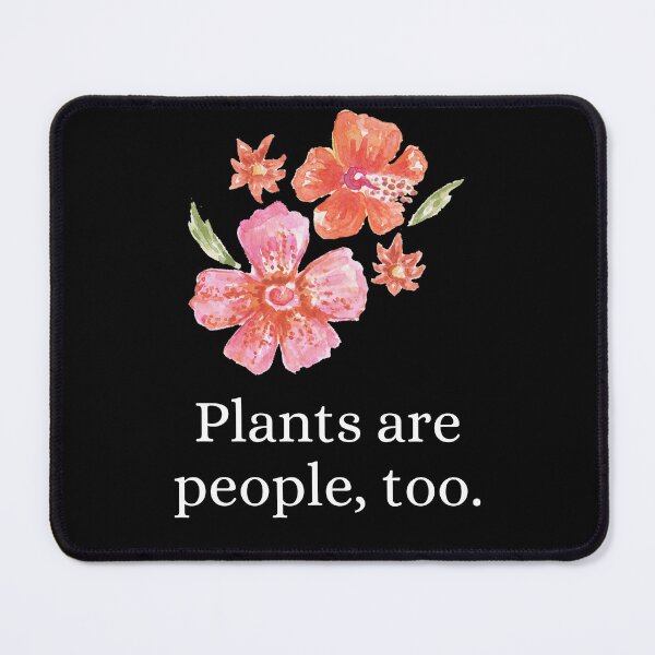 Item preview, Las plantas son personas demasiado ligeras designed and sold by Mood Mash.