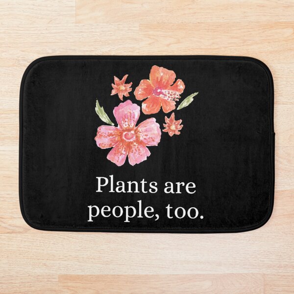 Item preview, Las plantas son personas demasiado ligeras designed and sold by Mood Mash.