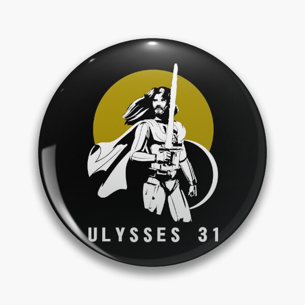 Item preview, Classic Anime Ulysses 31 Essential designed and sold by taneikaamon.