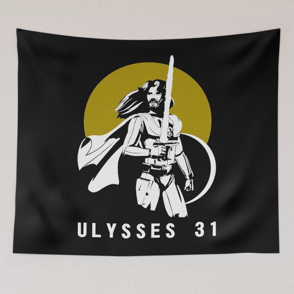 Item preview, Classic Anime Ulysses 31 Essential designed and sold by taneikaamon.