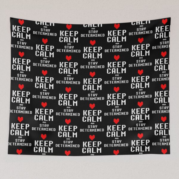 Item preview, Keep Calm and Stay Determined designed and sold by HyjynxHearts.
