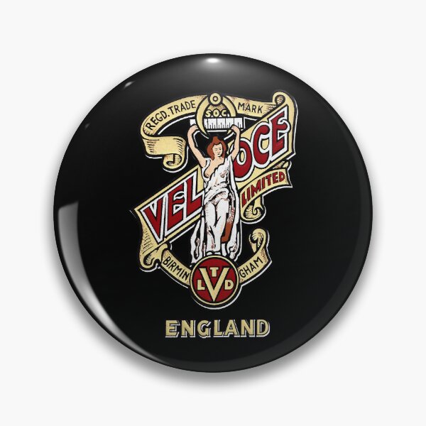 Item preview, Classic British Motorcycle Emblem - Velocette Maiden Classic designed and sold by taneikaamon.
