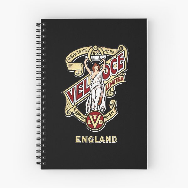 Item preview, Classic British Motorcycle Emblem - Velocette Maiden Classic designed and sold by taneikaamon.
