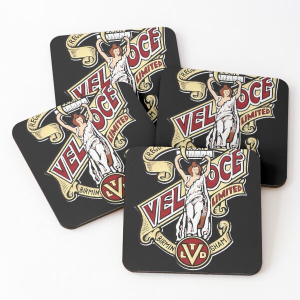 Item preview, Classic British Motorcycle Emblem - Velocette Maiden Classic designed and sold by taneikaamon.