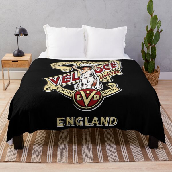 Item preview, Classic British Motorcycle Emblem - Velocette Maiden Classic designed and sold by taneikaamon.