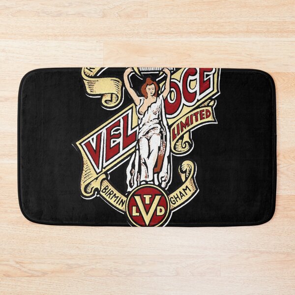 Item preview, Classic British Motorcycle Emblem - Velocette Maiden Classic designed and sold by taneikaamon.