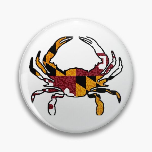 Item preview, Maryland Flag Crab designed and sold by hra820.