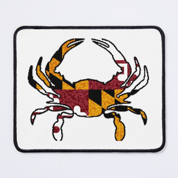 Artikelvorschau, Maryland Flag Crab entworfen und verkauft von hra820.