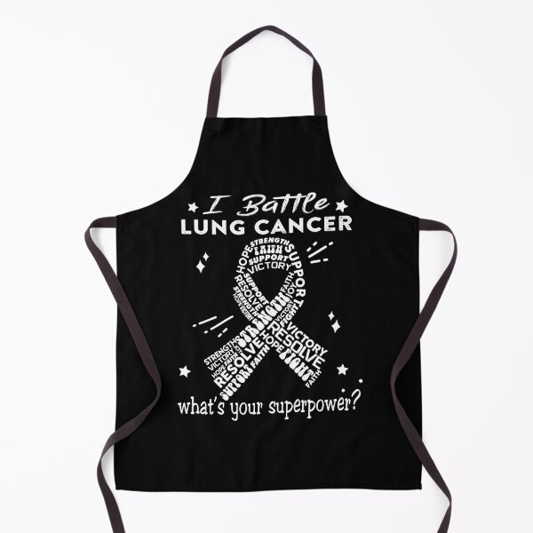 Item preview, Lung Cancer Warrior, I Battle Lung Cancer What's Your Superpower? designed and sold by Greggwillard.