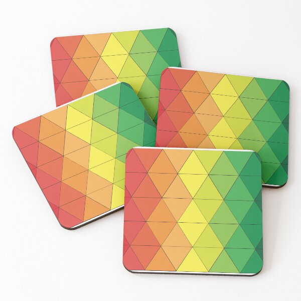 Item preview, Rainbow Geomtric Tiling designed and sold by Hailey Weber.