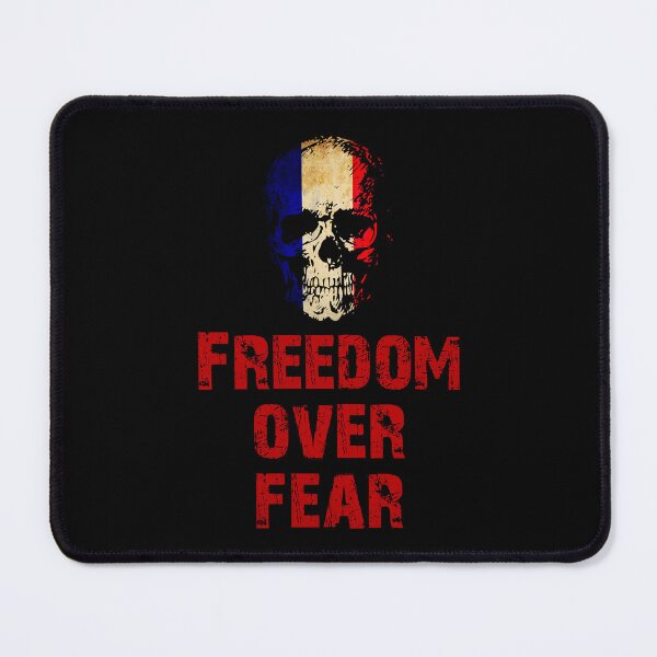 Item preview, Freedom over fear france designed and sold by Markotropoya22.
