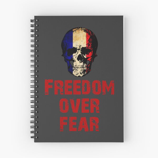 Item preview, Freedom over fear france designed and sold by Markotropoya22.