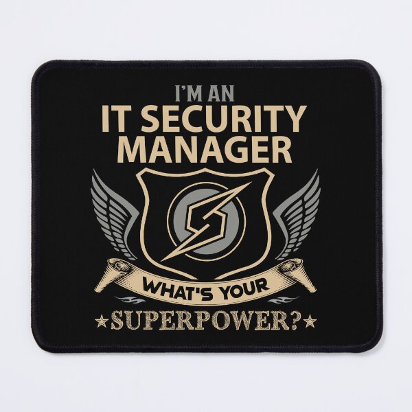 Item preview, It Security Manager T Shirt - What Is Your Superpower Job Gift Item Tee designed and sold by leolanwugm.