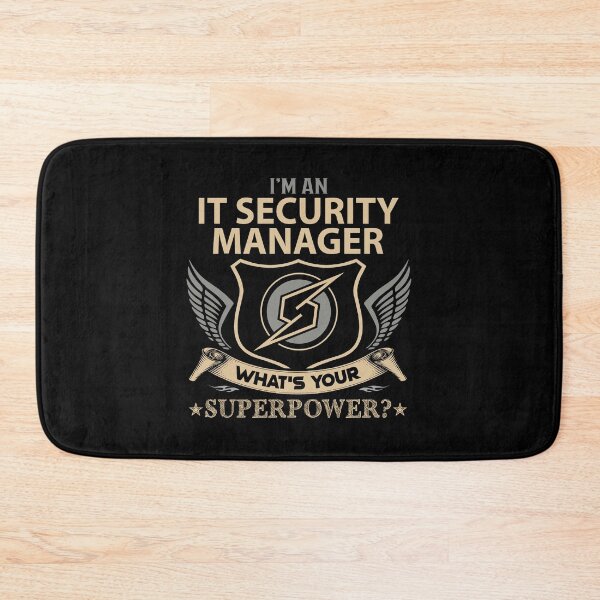 Item preview, It Security Manager T Shirt - What Is Your Superpower Job Gift Item Tee designed and sold by leolanwugm.