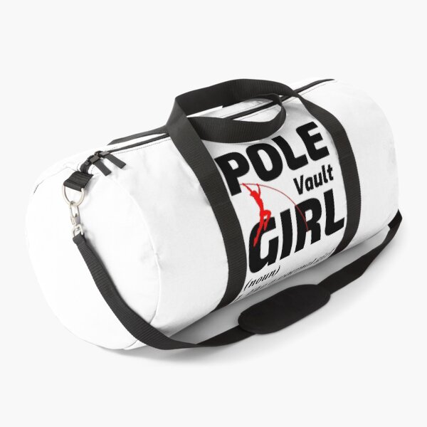 Item preview, Pole Vault Vaulter Girl Vaulting Jumping Athletics designed and sold by TastefulTees.