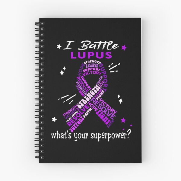 Item preview, Lupus Warrior, I Battle Lupus What's Your Superpower? designed and sold by Greggwillard.