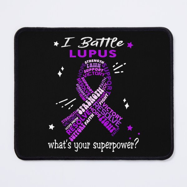 Item preview, Lupus Warrior, I Battle Lupus What's Your Superpower? designed and sold by Greggwillard.