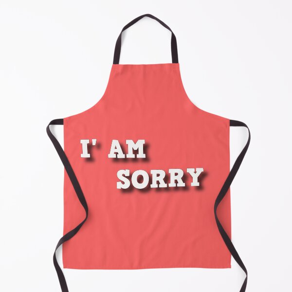Item preview, I'm sorry designed and sold by Boubashop85.