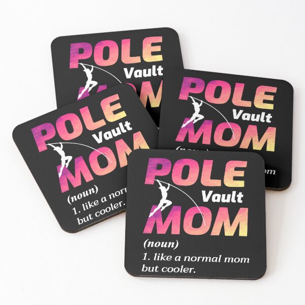 Item preview, Pole Vault Vaulter Vaulting Mom Mothers day designed and sold by TastefulTees.