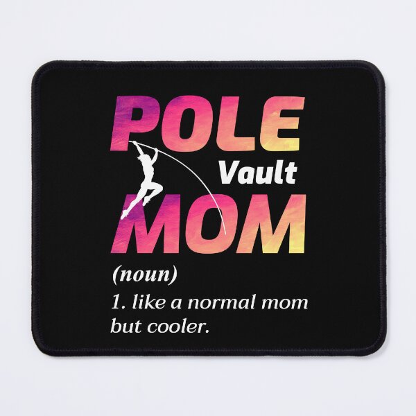 Item preview, Pole Vault Vaulter Vaulting Mom Mothers day designed and sold by TastefulTees.
