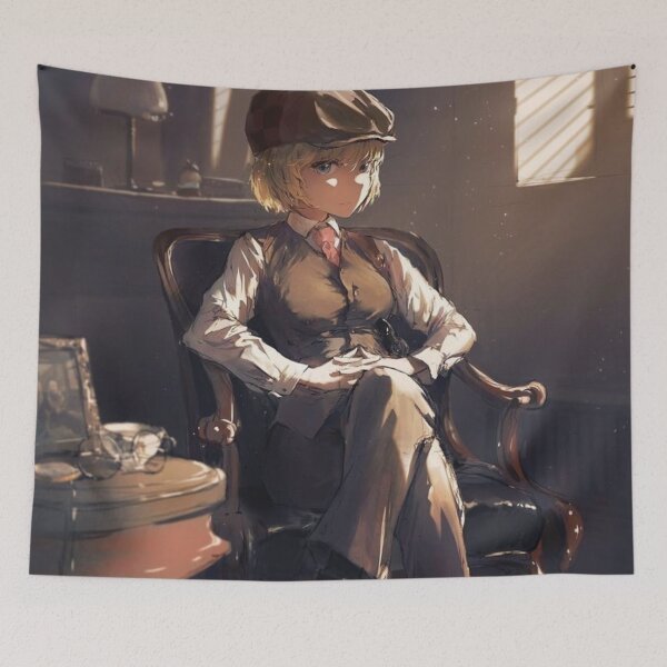 Item preview, The real British Ame designed and sold by AszaAri.